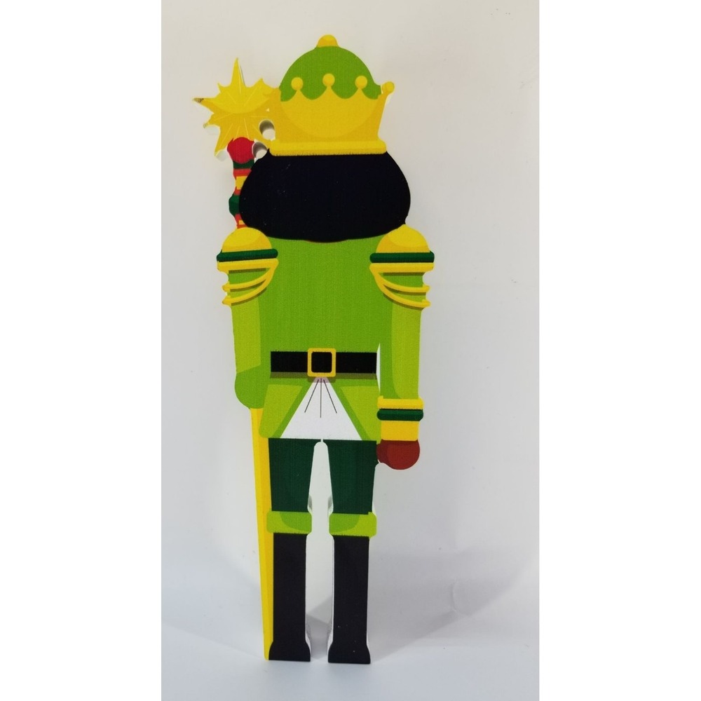 Nutcracker Set Adults 10-Inch Multicolor Excellent African American Decor - Picture 3 of 9